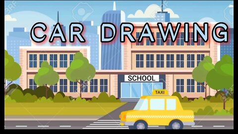 Car 🚗 drawing | colourdraw with mobile| #drawingboy