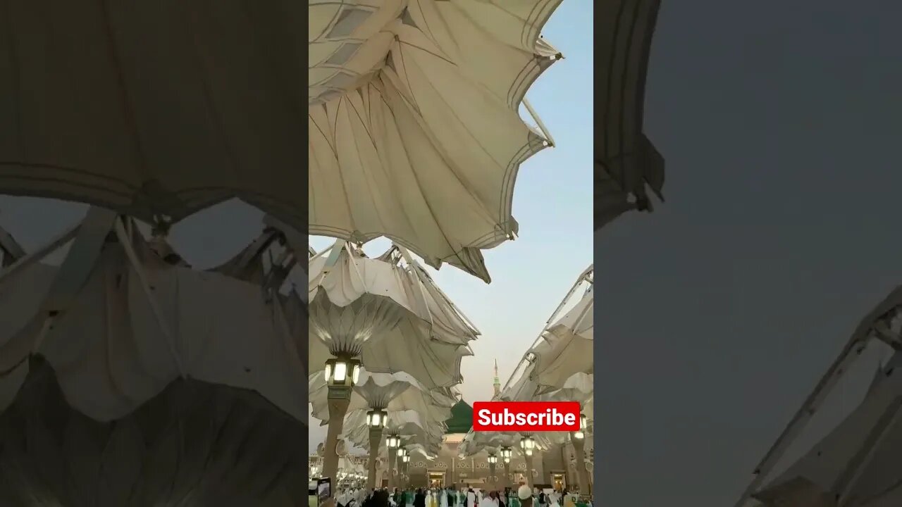 Masjid e Nabawi #madina #madinahlive #shorts #ytshorts #viralshorts