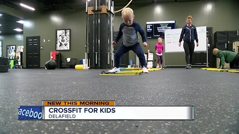 Delafield gym shows kids that fitness is fun with CrossFit classes