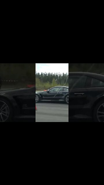 BMW M6 V10 vs Mercedes SL65 AMG Black Series V12 BiTurbo