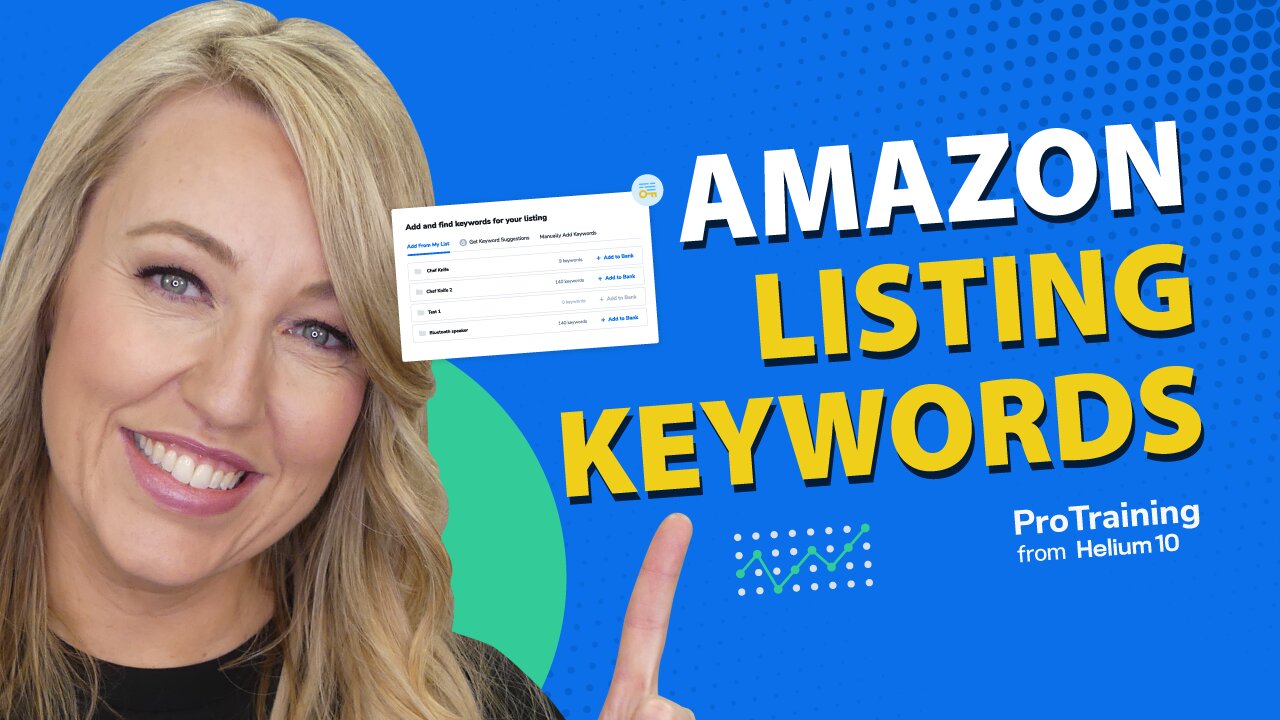 How to Import Keywords into Listing Builder | Listing Builder Pro Training