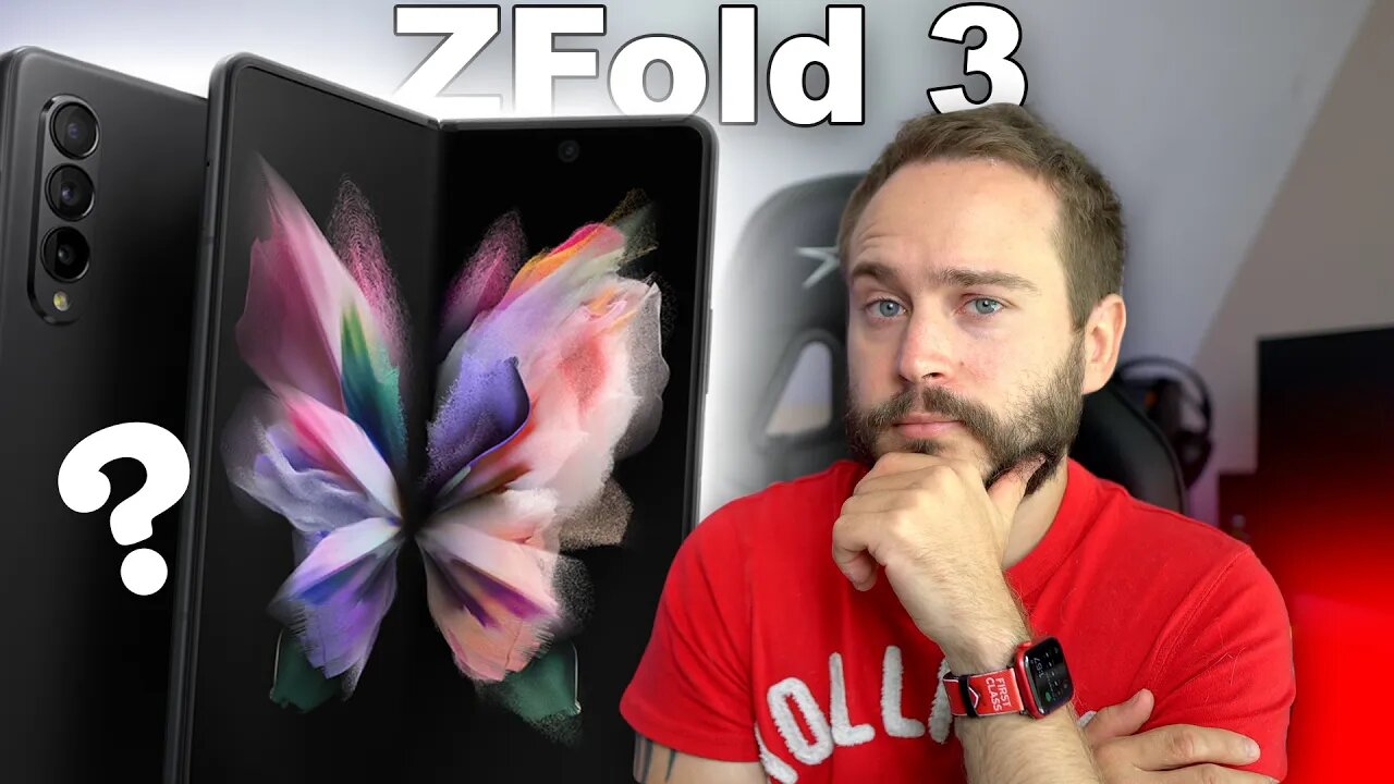 Galaxy ZFold 3: Identity Crisis