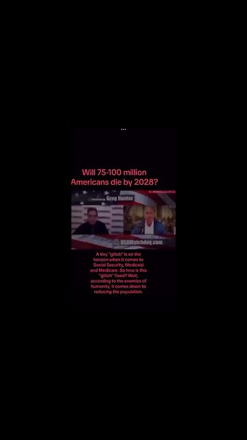 Dr. Peter McCullough, 75 to 100 million Americans will die from Covid Vaccines