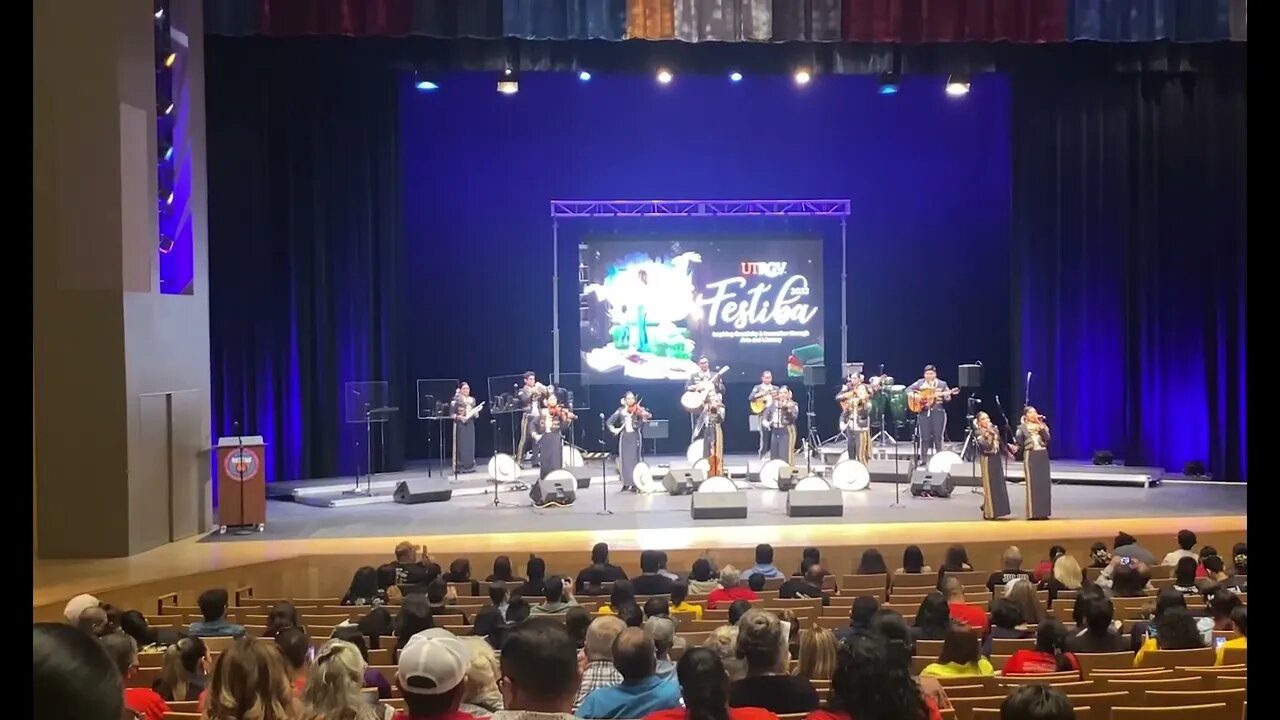 McAllen Memorial High School Mariachi Los Potrillos, FESTIBA 2022