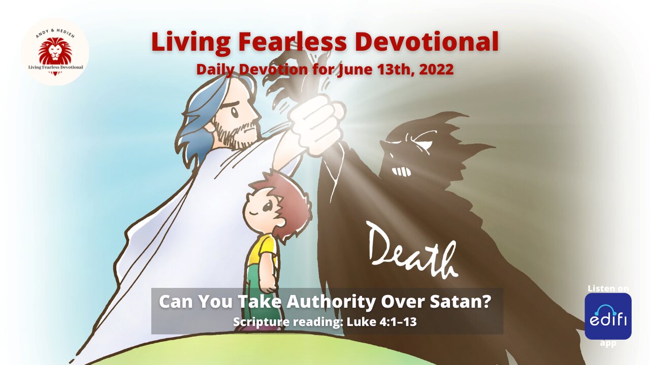 Can You Take Authority Over Satan?