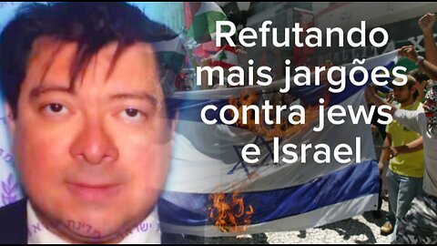 O MITO DA MÍDIA SIONISTA - Judeu Baruch Bentzion