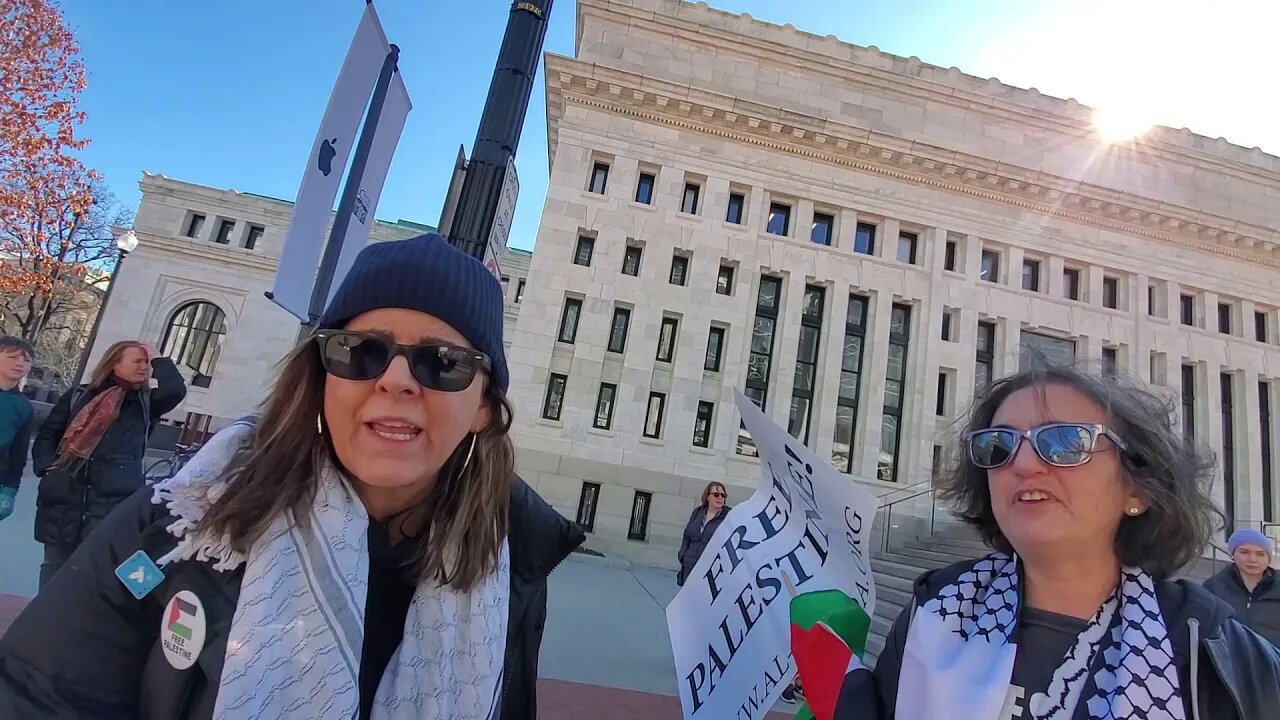 Anti-AIPAC Protesters