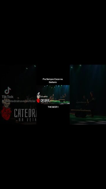 Pra sempre Cezar na Guitarra , THE BEST !