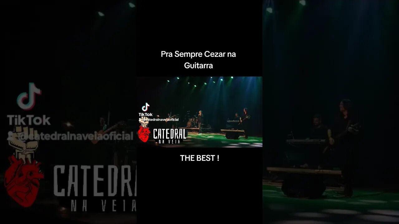 Pra sempre Cezar na Guitarra , THE BEST !