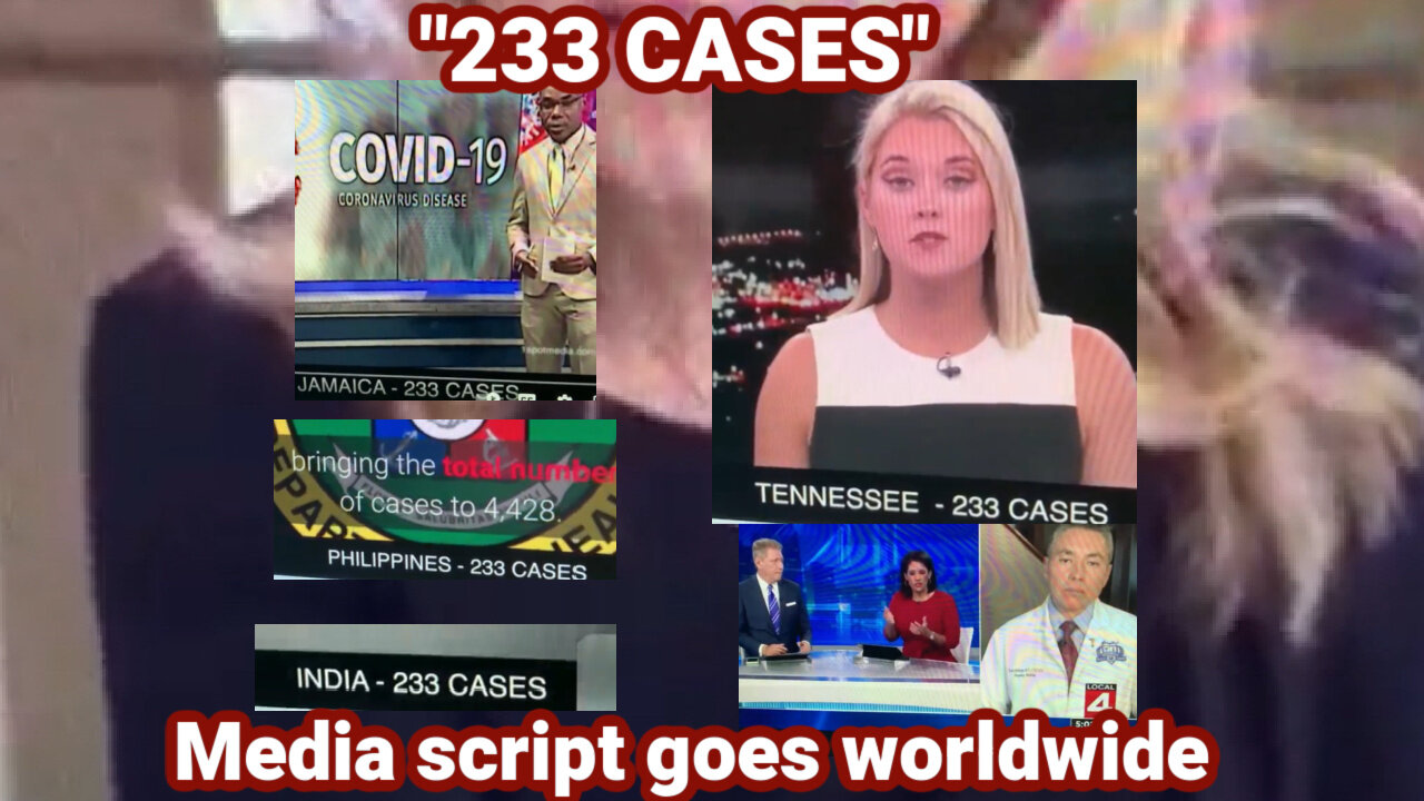 Media lied to you Compilation, "233 Cases" Script & more