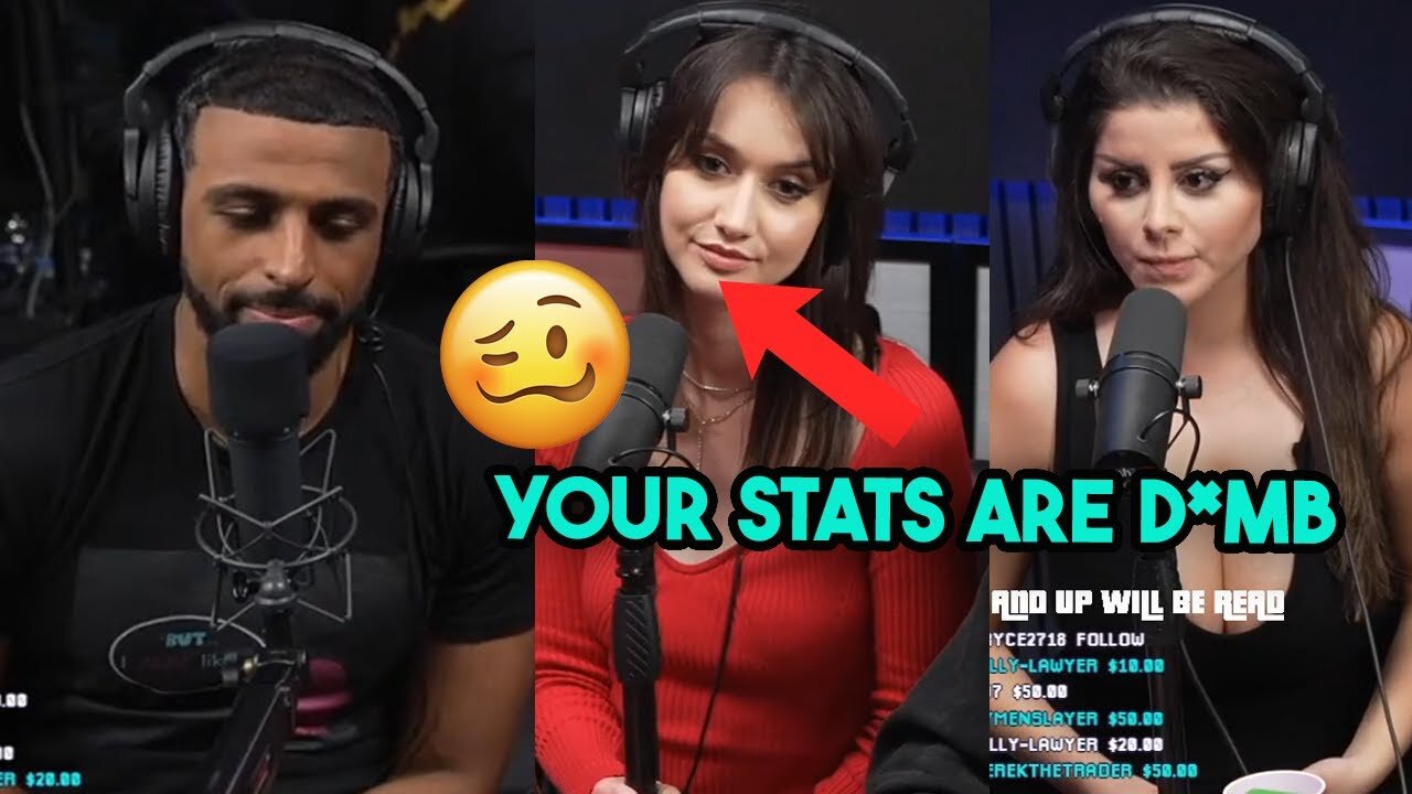 Aussie Chick Went In On 304 LAWYER After She Tried Acting Intellingent With "Facts"