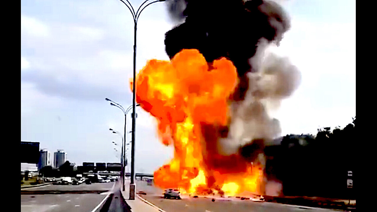 When Two Electric Cars Collide...