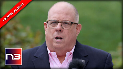 RINO Maryland Gov. SLAMMED for his Latest Vaccine Message