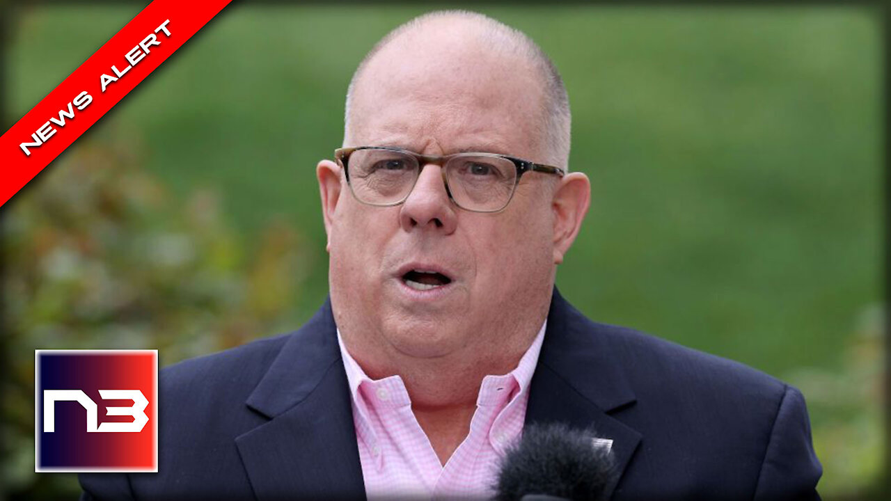 RINO Maryland Gov. SLAMMED for his Latest Vaccine Message