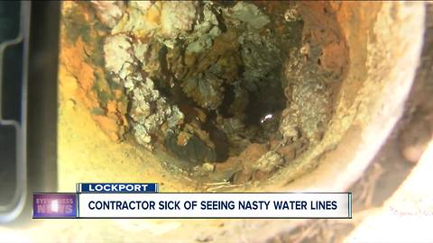 Lockport contractor calls for better water lines