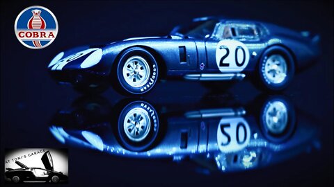 Shelby Daytona Coupe "Nr.20 Winner of Spa" - True Scale Miniatures (TSM) 1/43
