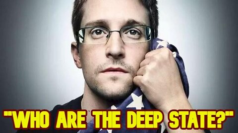 Ron Paul Asks Edward Snowden: ''Who Are The Deep State?''