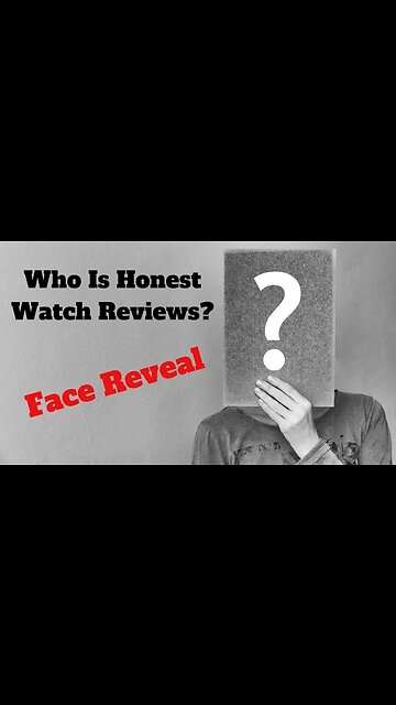 Who Is Honest Watch Reviews ❓ Face Reveal 👨 #shorts #HWR