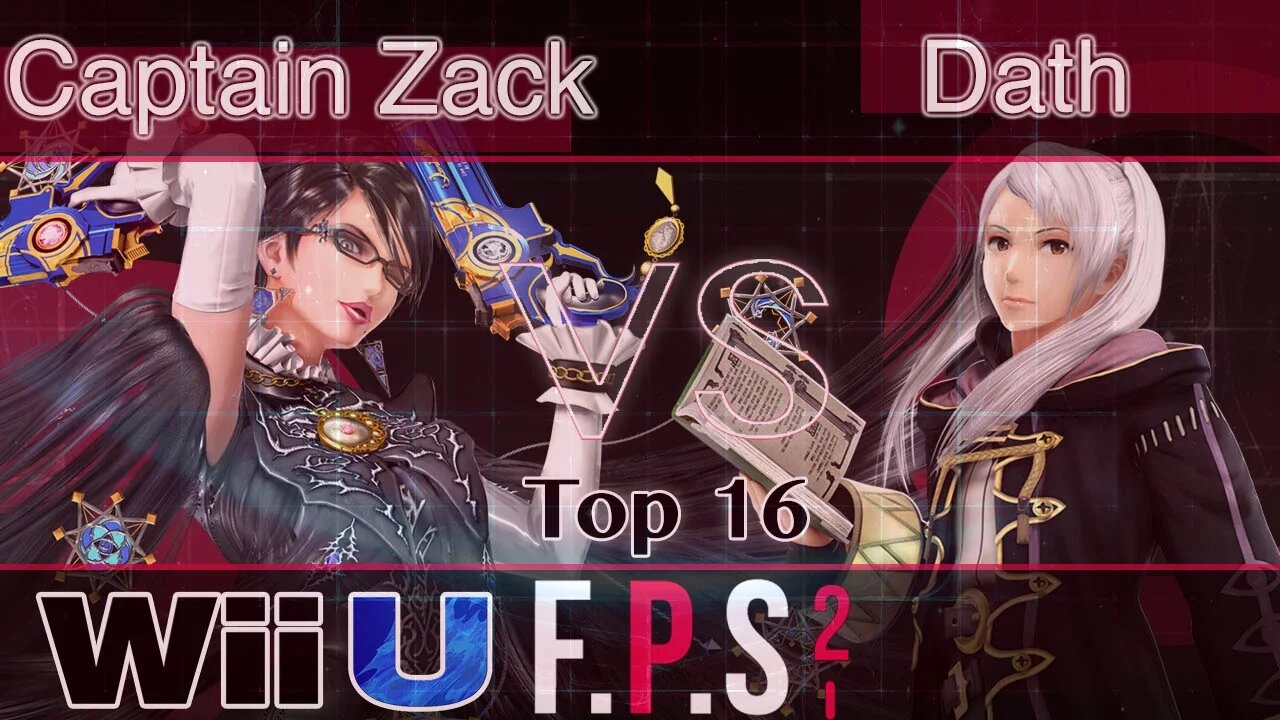 Captain Zack (Bayonetta) vs. Dath (Robin) - Wii U Top 16 - FPS2