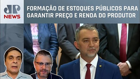 Edegar Pretto assume a presidência da Conab