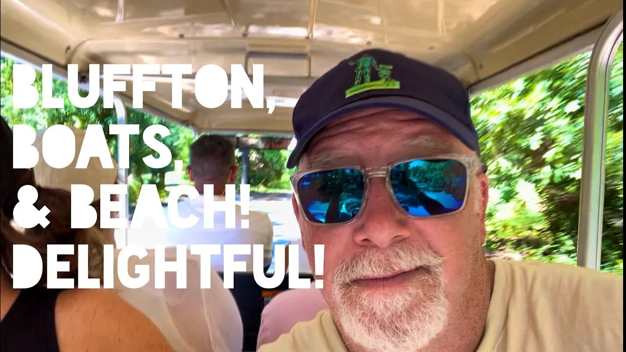 CINCINNATI DAD: Bluffton, Boats, And A Beach!