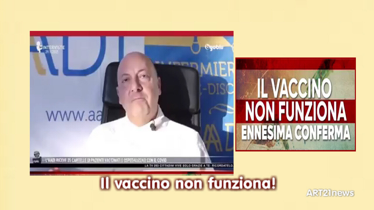 Il vaccino non funziona!