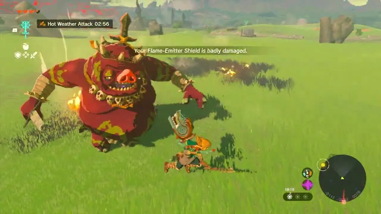 Boss Bokoblin Boss Fight | Zelda Tears of the Kingdom