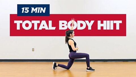 15 Minute Total Body HIIT