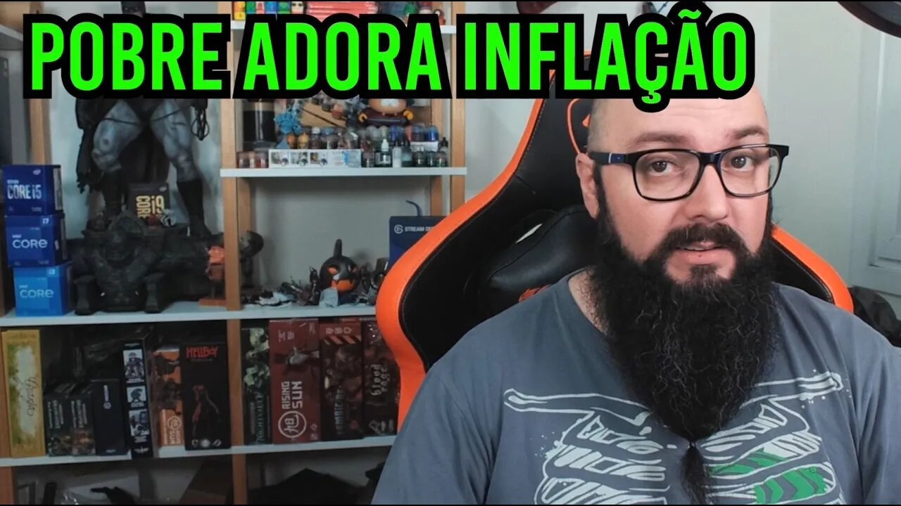 Pobre Adora Inflação !