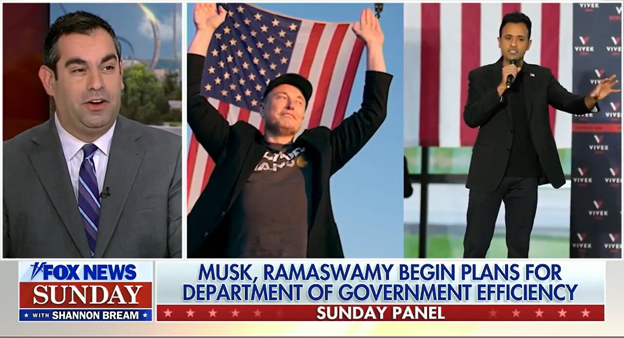 Fox News Sunday: Pam Bondi's AG nomination, DOGE plans from Musk and Ramaswamy