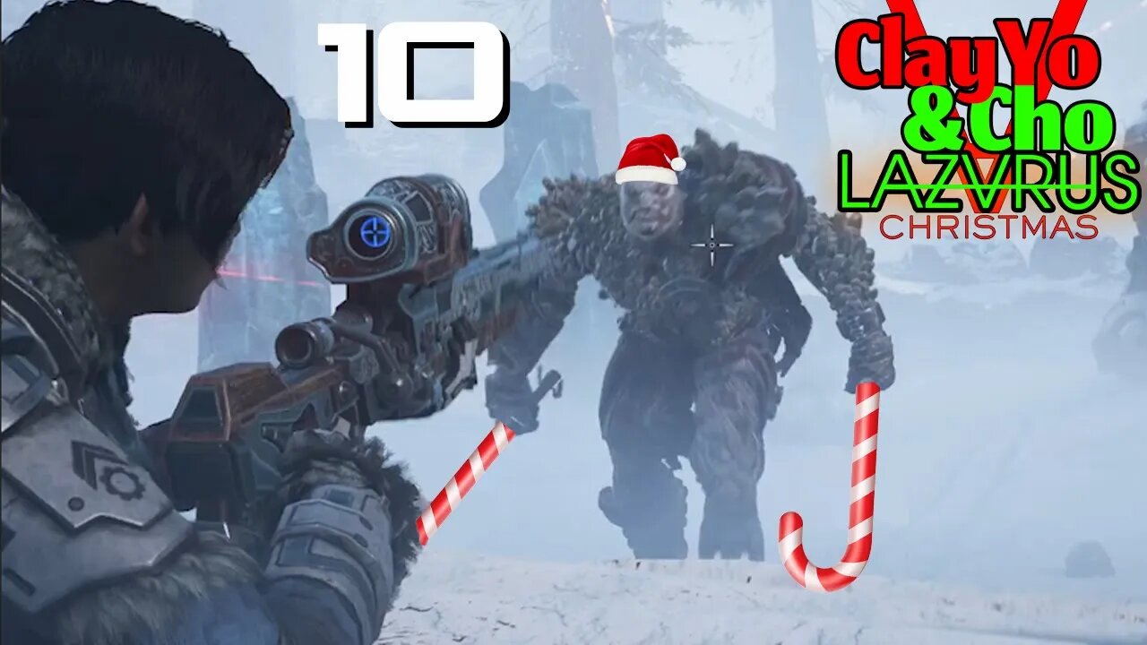 He Skattled Our Skittles - Gears Of War 5 -EP10- ClayYo & Cho -598- Season 5