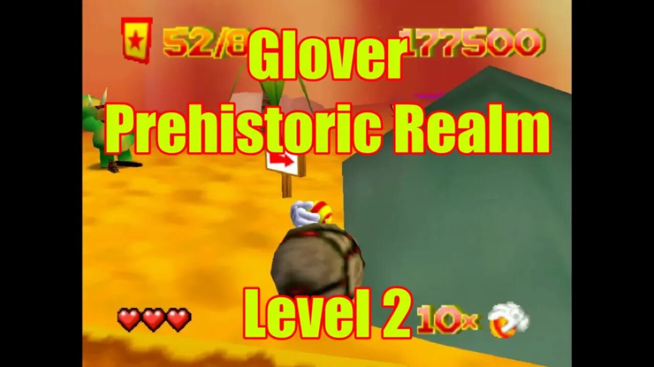 Glover: Prehistoric Realm (Level 2)