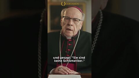 Die FSSPX ist nicht schismatisch