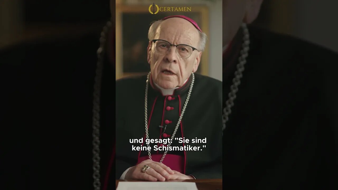 Die FSSPX ist nicht schismatisch