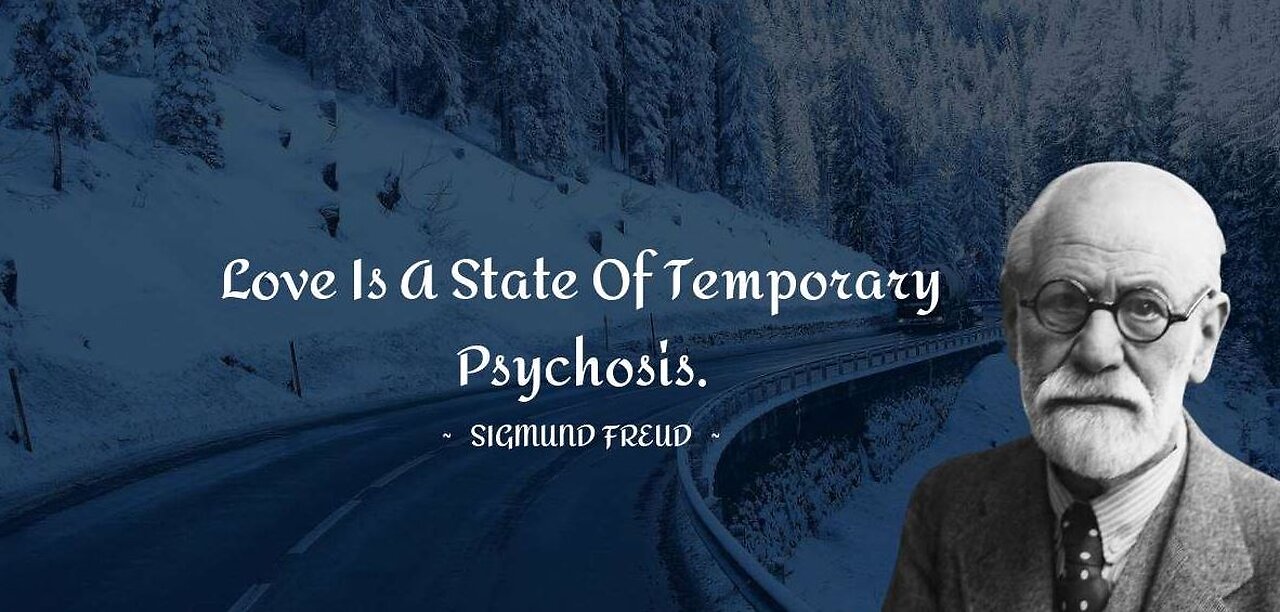 The Fleeting Madness of Love - A Freudian Analysis of the Human Condition