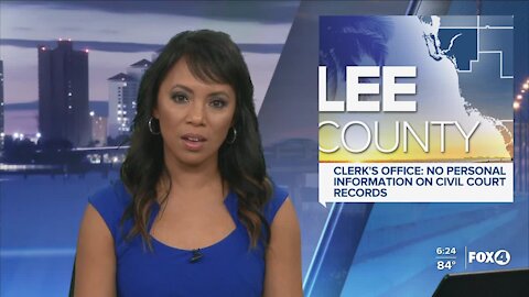 New law makes filers responsible for confidential information in court documents