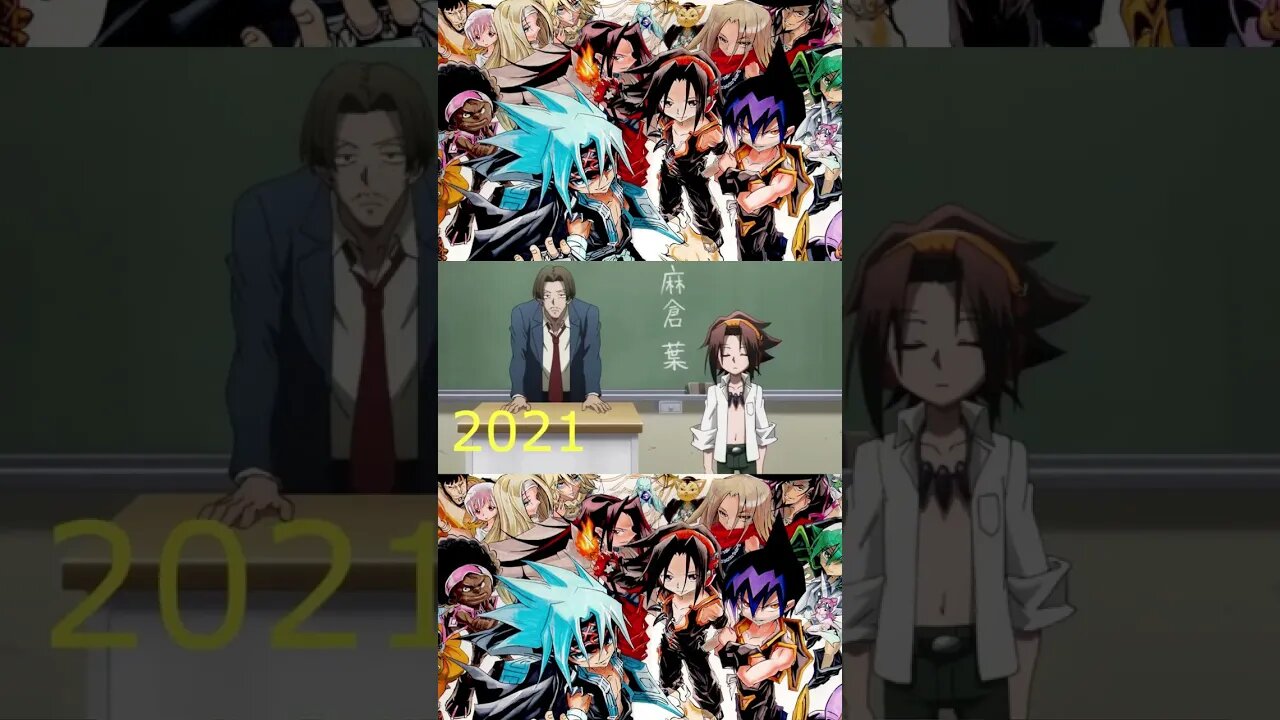 shaman king - yoh asakura #anime #manga #lendas #shamanking #reishaman #fyp #fun