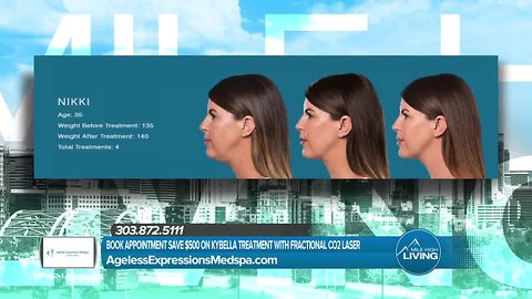 Ageless Expressions MedSpa: Kybella Treatment