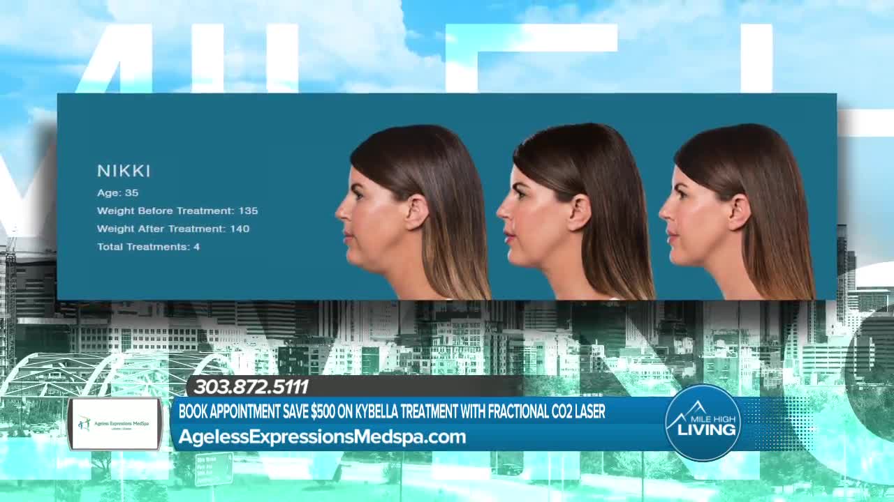 Ageless Expressions MedSpa: Kybella Treatment