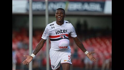 Gol de Arboleda - São Paulo 3 x 1 Red Bull - Narração de Nilson Cesar