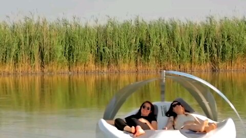 couple camping