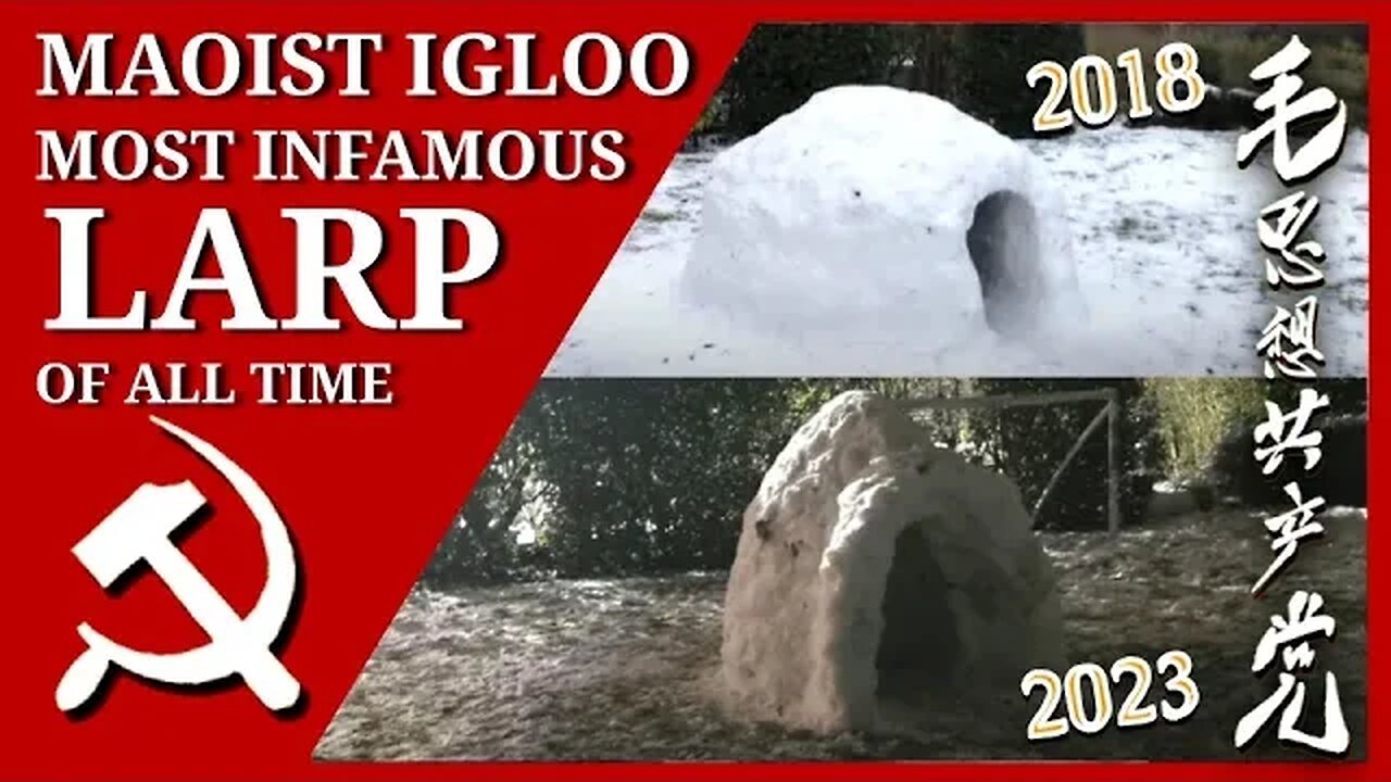 Five Year Anniversary of the Maoist Igloo...