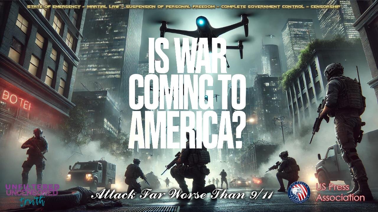 Is War Coming To America? Martial Law - Loss of Personal Freedom