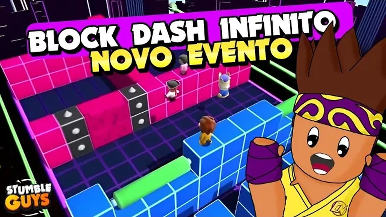 BLOCK DASH INFINITO CHEGOU GALERAAAAA E ESTÁ TOP DE MAIS