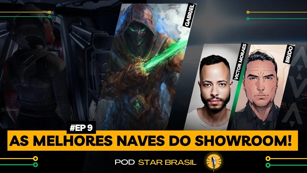 [STAR ATLAS] NAVES GIGANTES DO SHOWROOM 2.1 | GABRIEL PODSTARBRASIL#9