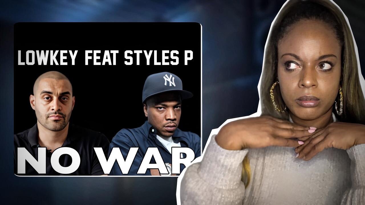 LOWKEY - No War (feat Styles P) REACTION 😢