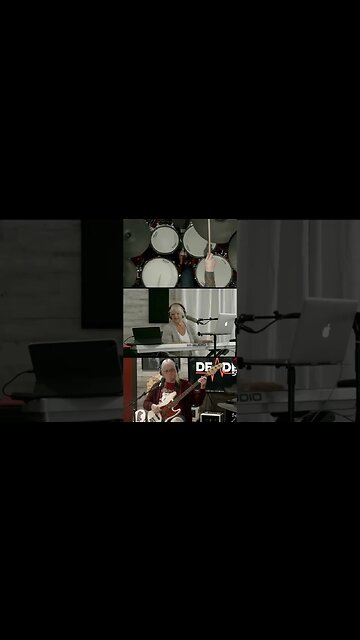 Jamming with my parents, mom was worried #shorts