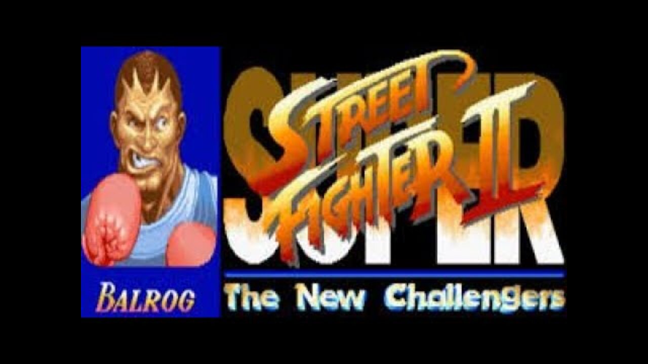 Street Fighter II New Challenger Snes (Balrog)