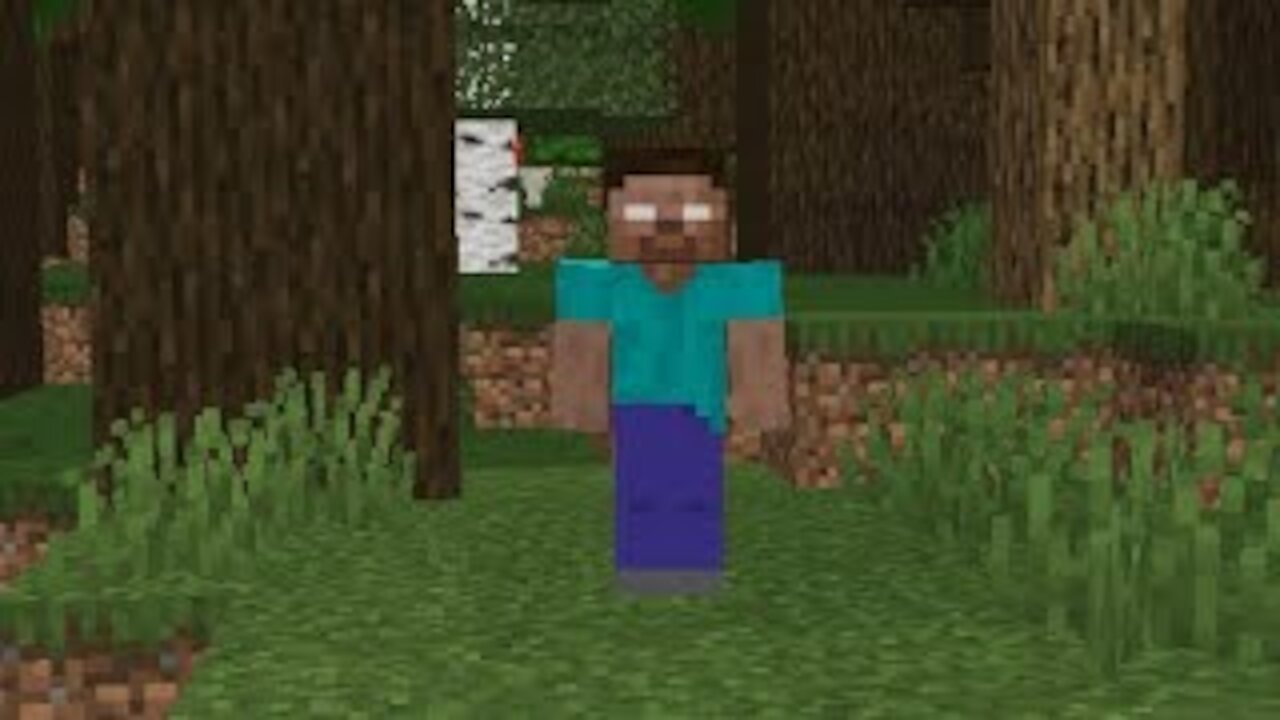 MINECRAFT 2021 - " Who is Herobrine "