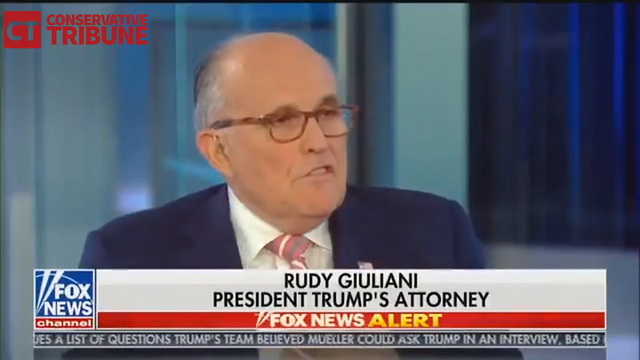 Fiery Giuliani Says What No Other Potus Lawyer Had The Guts To Say About Comey